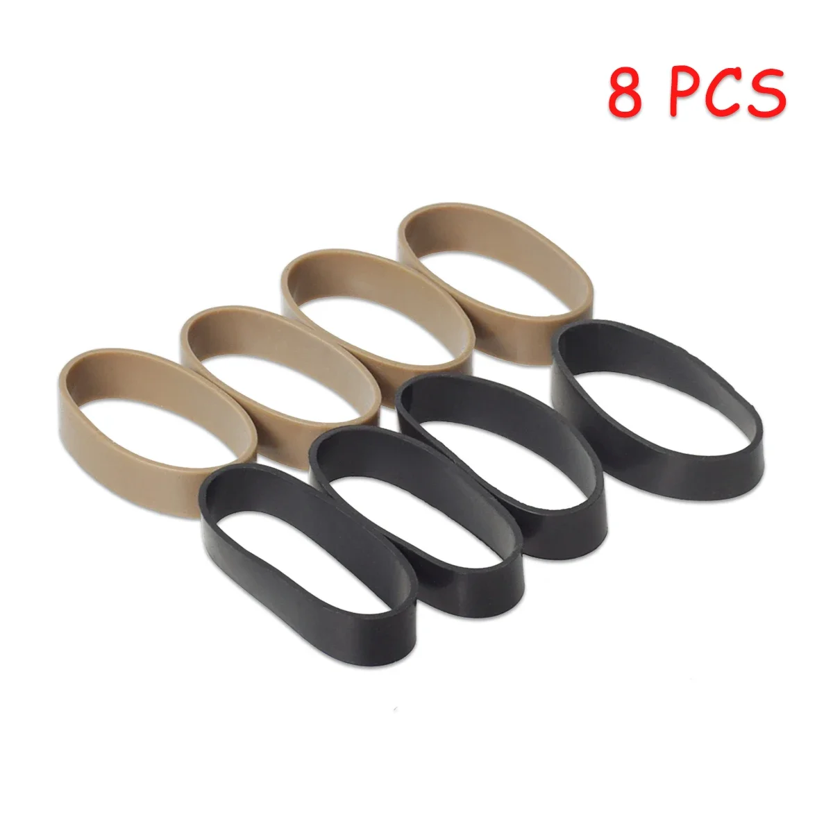 Variant: 8pcs BK DE