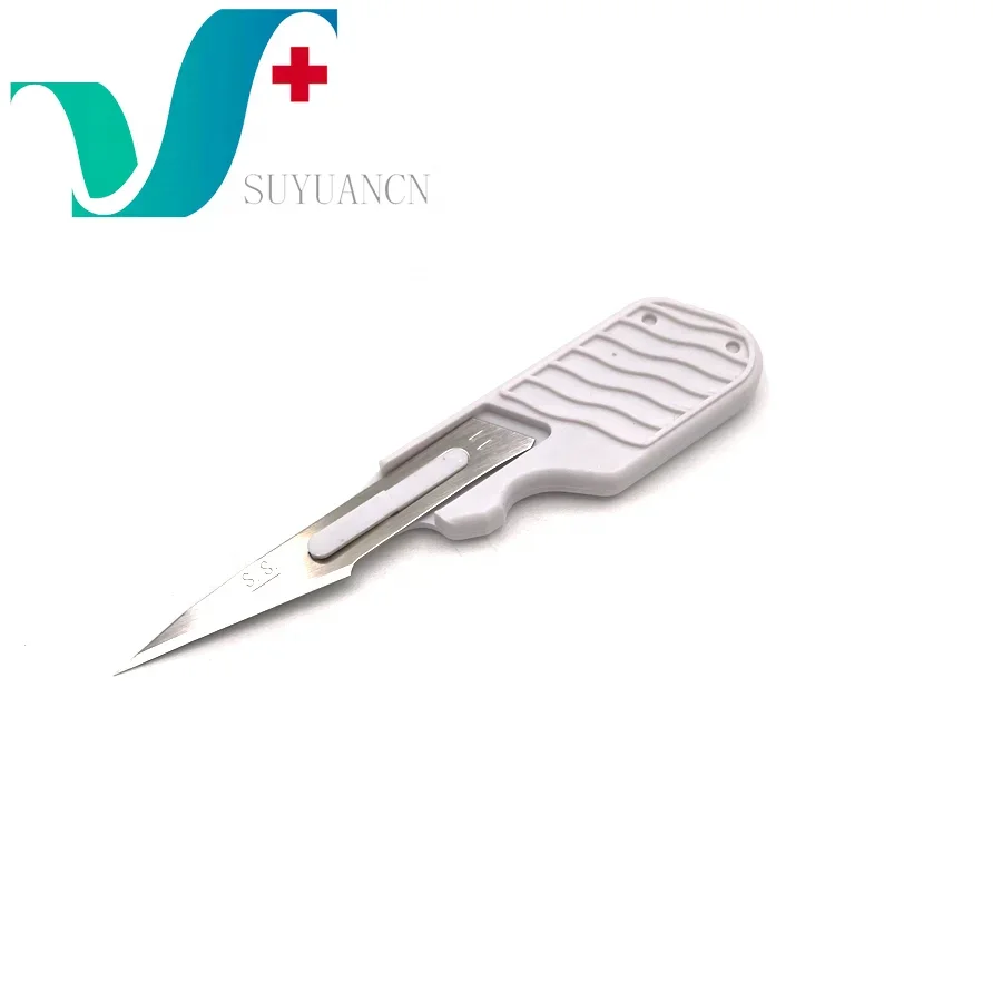 Honorary Quality Disposable Stainless Steel Sterilized Mini Surgical sc alp el