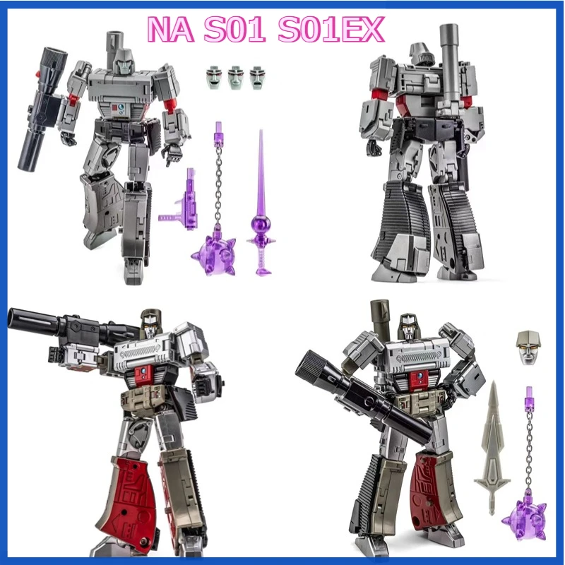 Transformation Newage NA S01 S-01 S01EX S-01EX Megatank ROMULUS Action Figure Can Be Paired With SS86