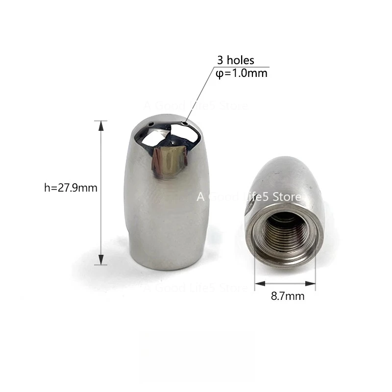 

Apply To FAEMA Pegasus/Campari/Casadio Semi-automatic Coffee Machine Modified Steam Nozzle 1.0mm 3 4 Holes