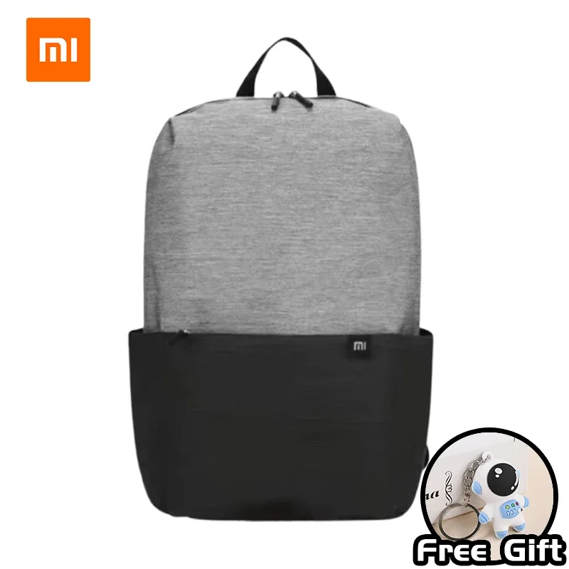 XIAOMI Colorful Small Backpack Men\'s and Women\'s Shoulder Bag Outdoor Waterproof Student Portable Sports Bag 10/15/20L Free Gift