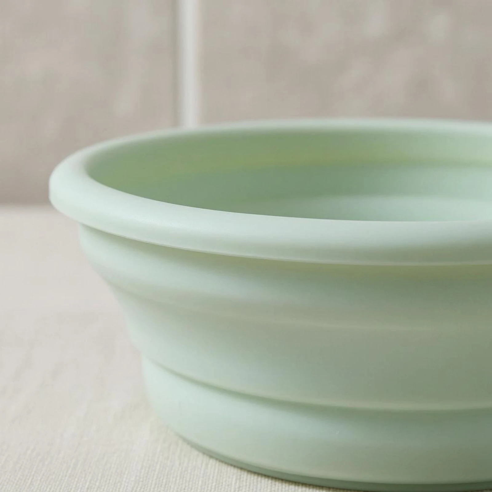 Collapsible Basin Compact Foldable Wash Basin Portable Wash Tub Space-Saving Household Container Dishwasher Safe for Travel