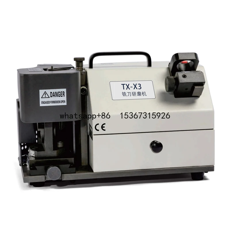 

2 TX-X3 , Easy Operating High Precision Sharpener Grinding Grinder Machine Small Cutter Milling Cutter Grinding Machine