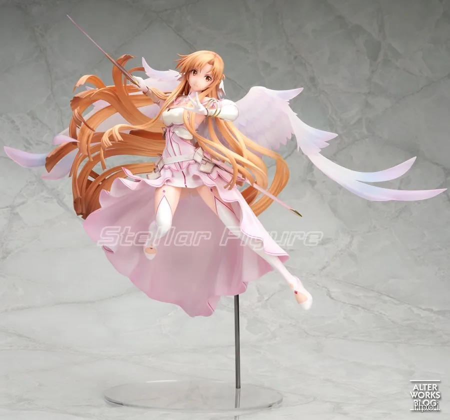【SF】Auf Lager Alter Sword Art Online Alicization War of Underworld Asuna Figuren im Maßstab 1:7 Animation Model Collection