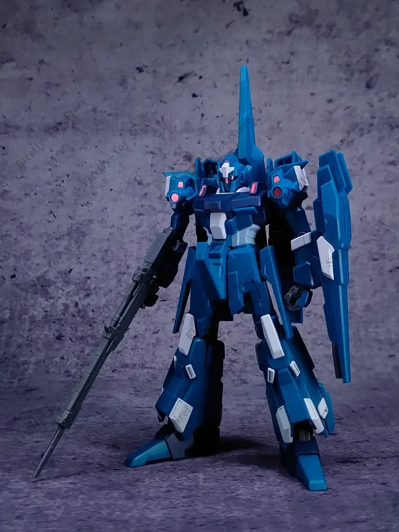 Trident HG Rezel Assembly Action Figure 1/144 RGZ-95 Trident Model Plastic Model Kit Robot Speelgoed voor Kinderen Gift Op Voorraad