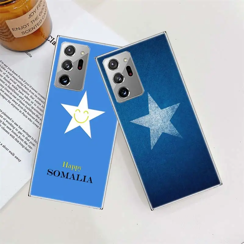 Somali Somalia National Flag Phone Case For Samsung Galaxy S24 S22 Ultra S21 Plus Capa S20 S23 FE S10 S9 S8 Plus Cover Shell Cle