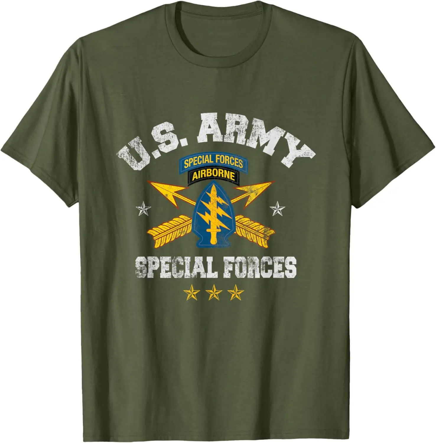 

US Special Forces Group Airborne Men T-Shirt