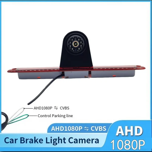 CVBS AHD 1080P AHD 1080P luz de freno de coche impermeable cámara de visión trasera para mercedes-benz Sprinter VW Crafter Van 2007-2018