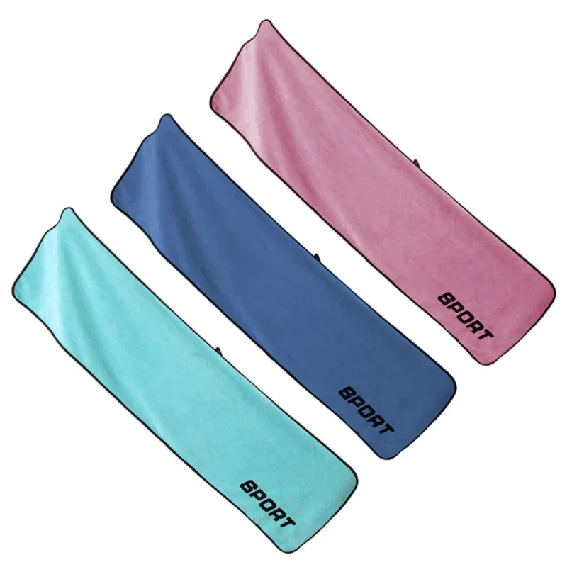 

Portable Swimming Sports Towels Ultra-Fine Fibers Designed For Fitness And Sweat Absorption Towels