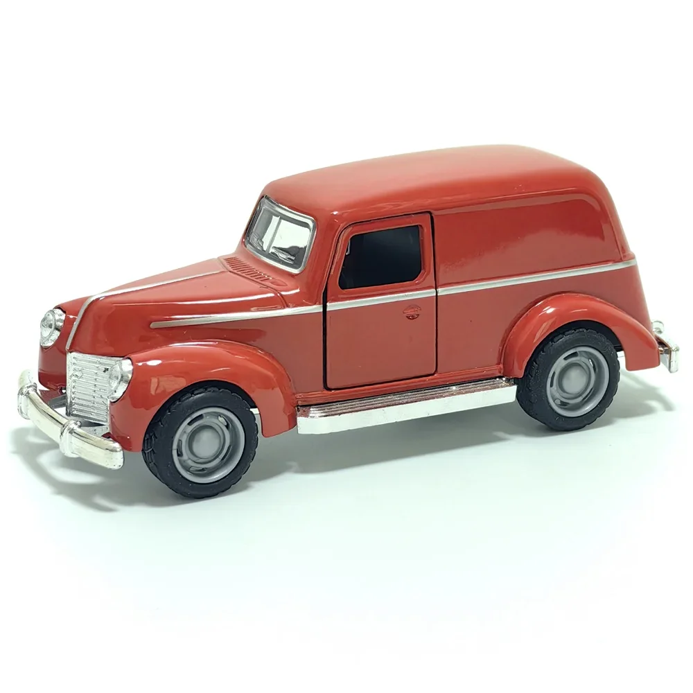 Mini coche clásico de aleación Retro, modelo de simulación de Metal extraíble, modelo de coche fundido a presión, colección de juguetes para niños, decoración, regalos de navidad