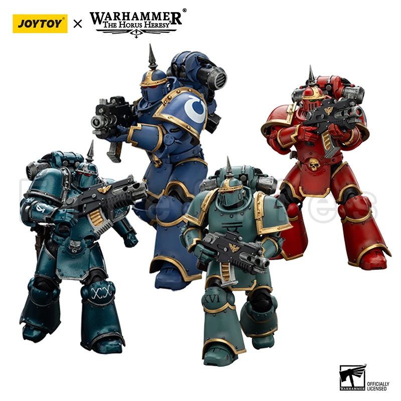 Фигурка JOYTOY 1/18 Horus Heresy MKIII, тактическая легионерская аниме-модель, игрушка