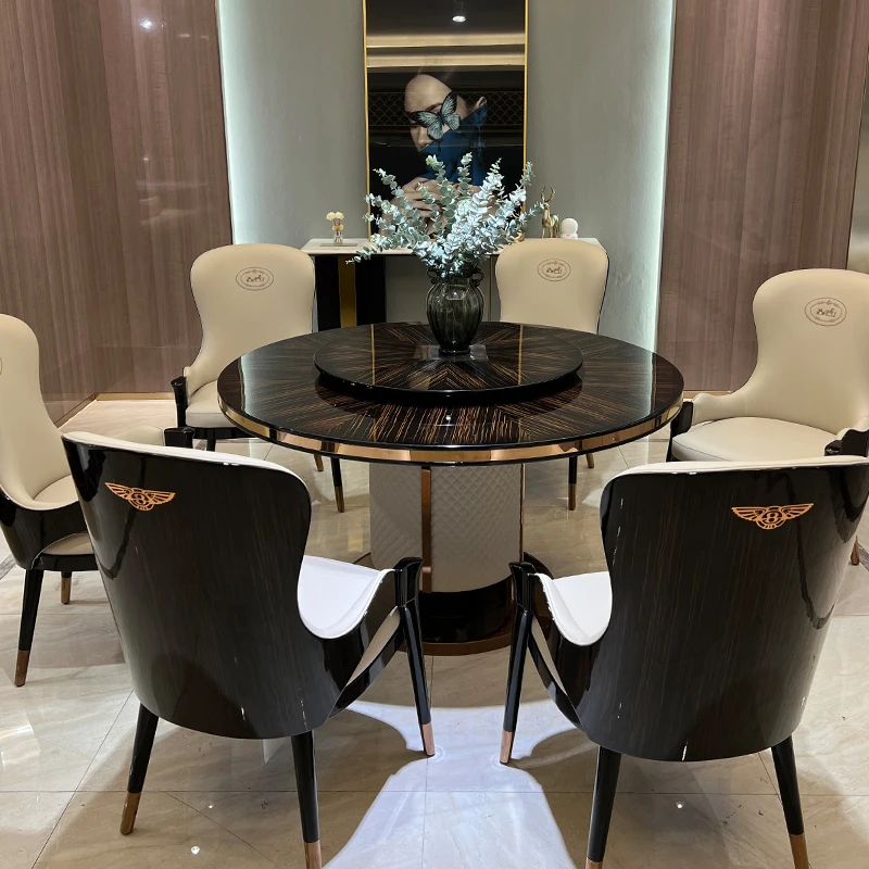 Designer Style Dining Tables Chairs Legs Items Expandable Modern Dining Tables Luxury Nordic Mesas Comedor Furniture For Home