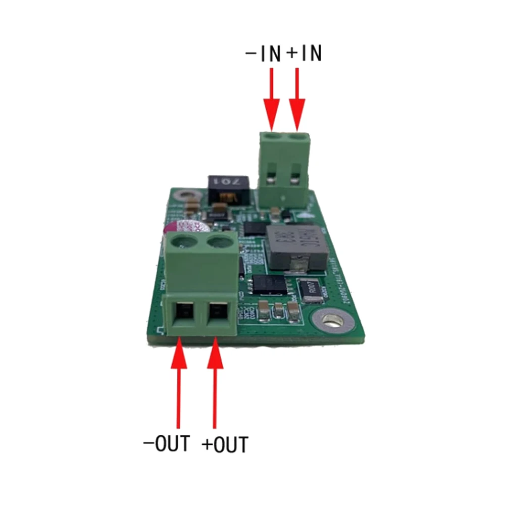 Moduł zasilacza DC-DC Step-down i Step-up Voltage Regulator DC9-36V do DC12V 6A Buck Boost Wide Voltage Power Supply Board