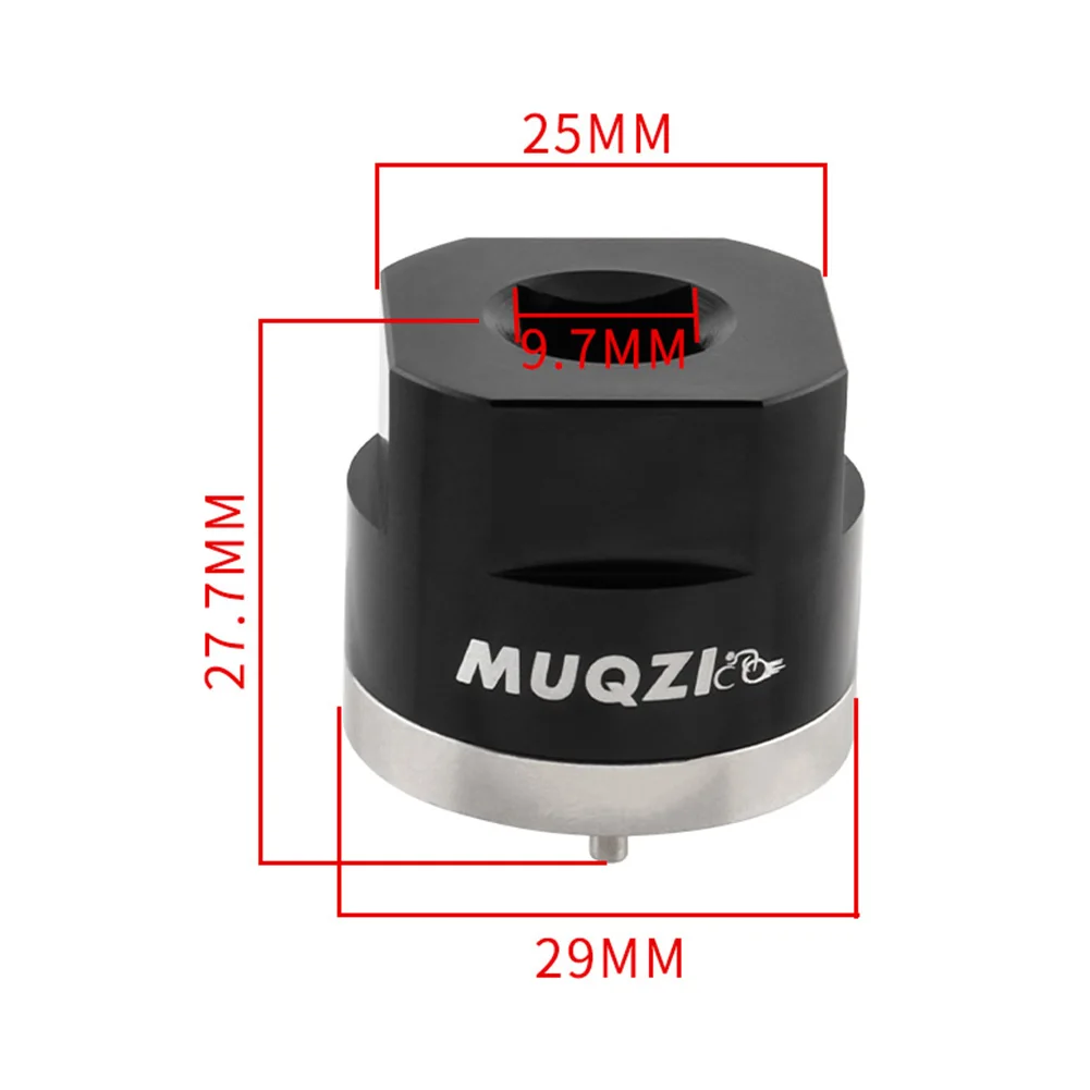 Bicycle Crank Arm Self-Extracting Bolt Tool For Sram Spare DUB Bike Wrench Crank-Arm Removal Wrench Extractor Repair Tools