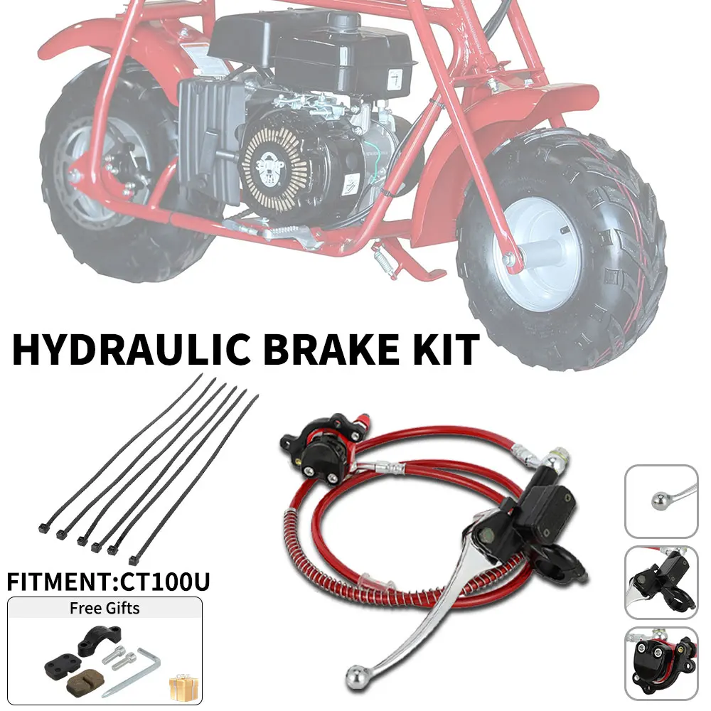 coleman mini bike cc100x High Performance Air Filter Kit for the & CT100U B Monster Scooter Parts Coleman CC100X Gas Powered 98cc