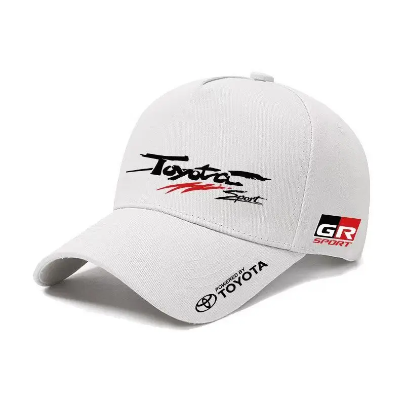 تويوتا الأصلي في الهواء الطلق قبعة رياضية قبعات البيسبول قبعة عادية واقية من الشمس قبعة لتويوتا GRsport كورولا Aygo Yaris Rav4 CHR كامري #5