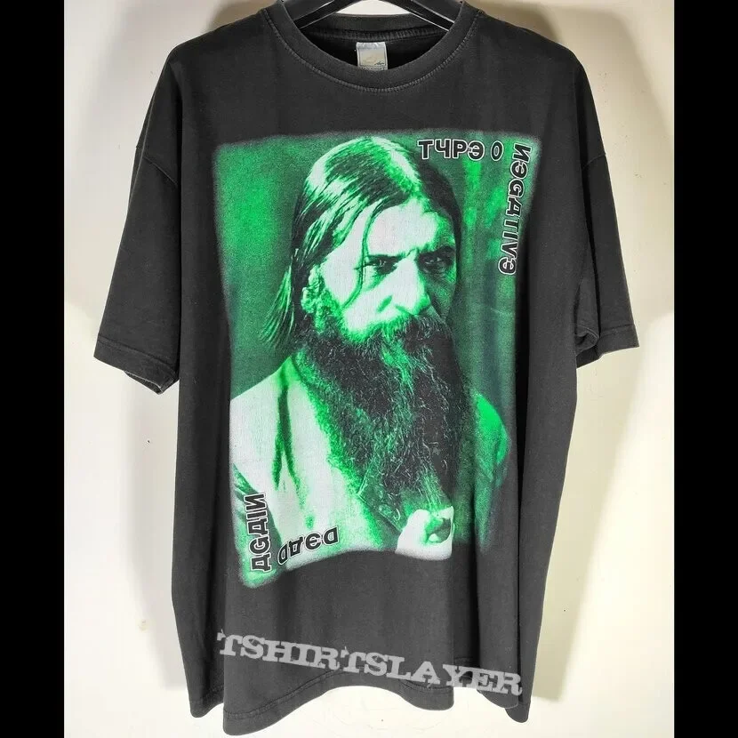 2007 Type O Negative Tee Dead Again Black Reprint Tshirt Reprint S-5XL KH12469