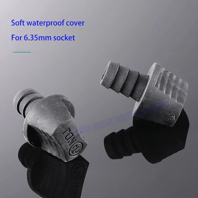 NEUTRIK NDJ Dust Cap 6.35mm Jack Socket Waterproof Cap Original Imported TRS 6.5 Soft Dust Cap