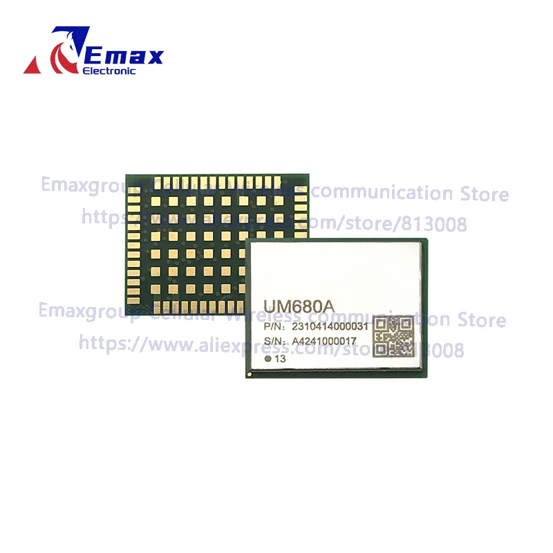 Unicore UM680A Multi-GNSS RTK Module UM680A-13 L1 L5 High Precision single-system standalone Positioning for Intelligent Driving