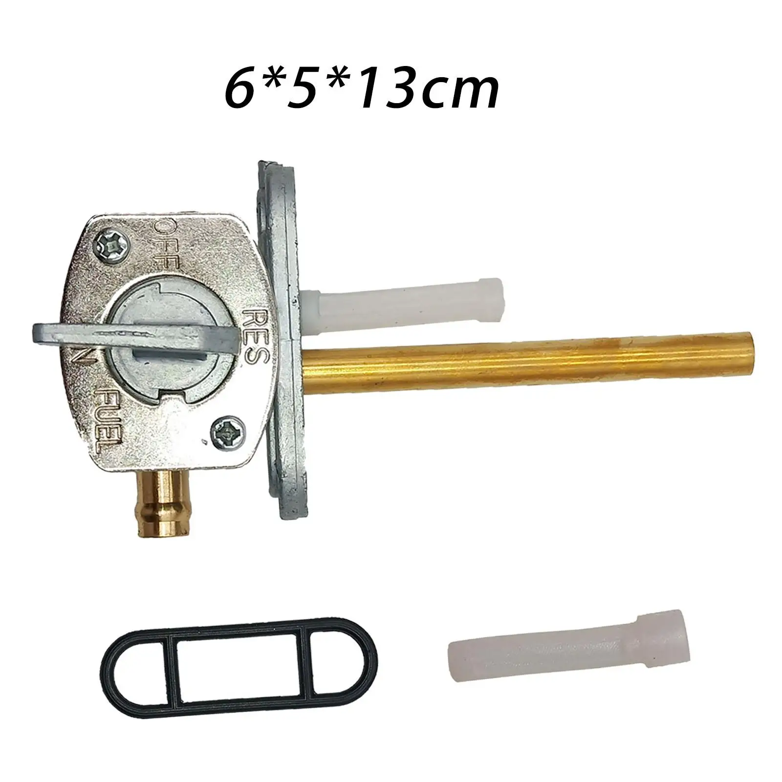 دائم صمام الوقود بيتكوك النحاس الحنفية استبدال لياماها الدب المقتفي 250 كاواساكي KLE 500 خزان صنبور درب بوس