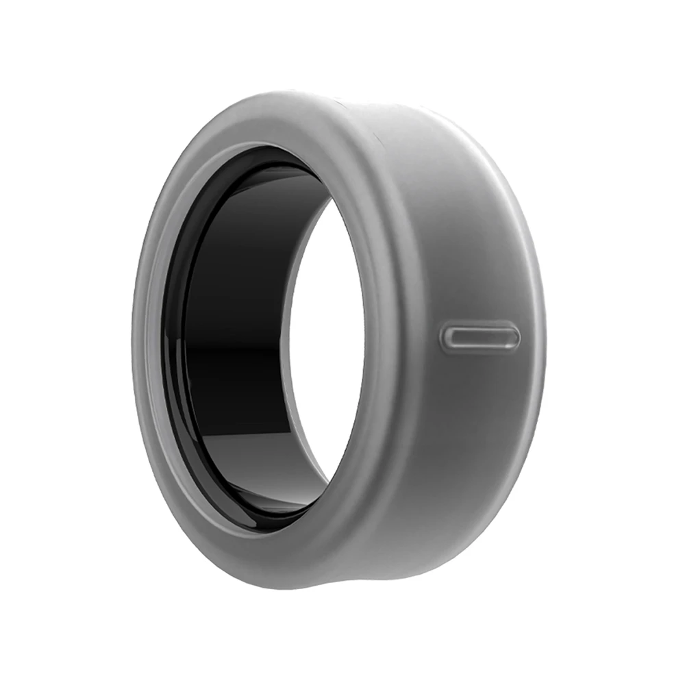 

Silicone Elastic Ring Cover for Galaxy Ring Outside Workout Shockproof Smart Ring Skin Case Scratch Resistant Case