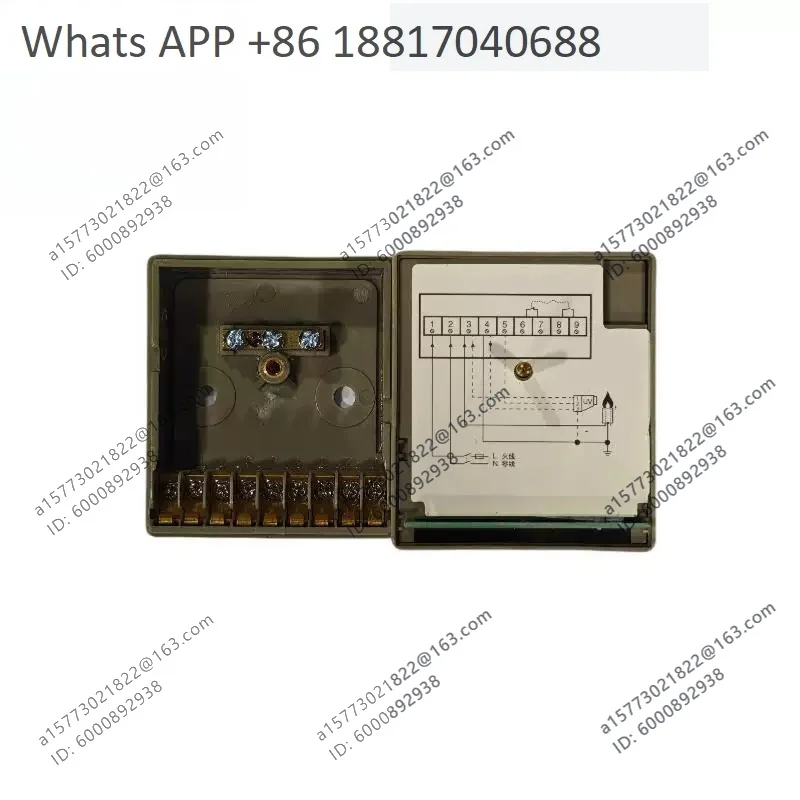 

SCU1.1/220 flame monitor New IEW-15 flame amplifier