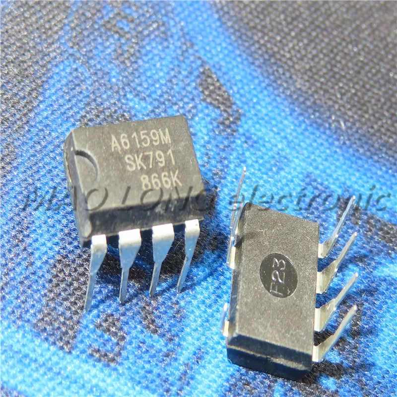 10PCS/LOT A6159M A6159 STR-A6159M DIP-7 low-power offline switching power supply circuit New In Stock