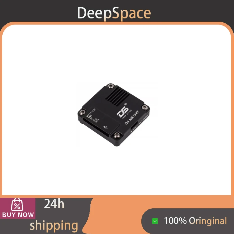 DeepSpace O4 Wide Wide‑angle VTX Adapter Metal Heat Dissipation Kit For DJI O4 Video Transmitter