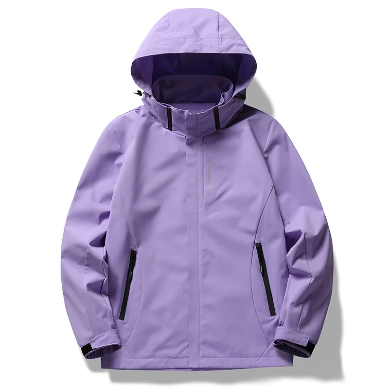 New Outdoor Windproof And Waterproof Jacket Autumn Casual Hooded Tooling Men's Coats