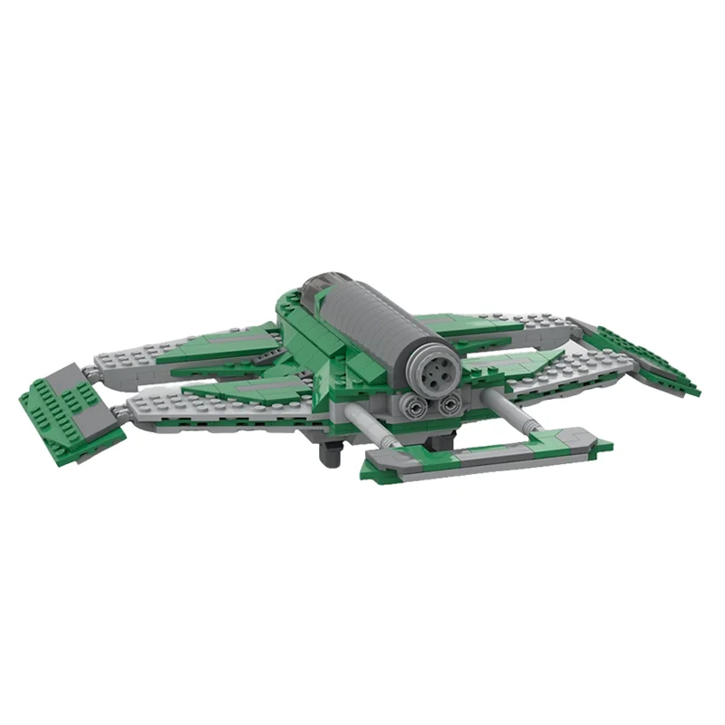 418 Pezzi MOC Kuat Systems Engineering Cloakshape AKA Modello di Battaglia Stellare, Blocchi da Costruzione, Regalo di Natale, Giocattolo Educativo