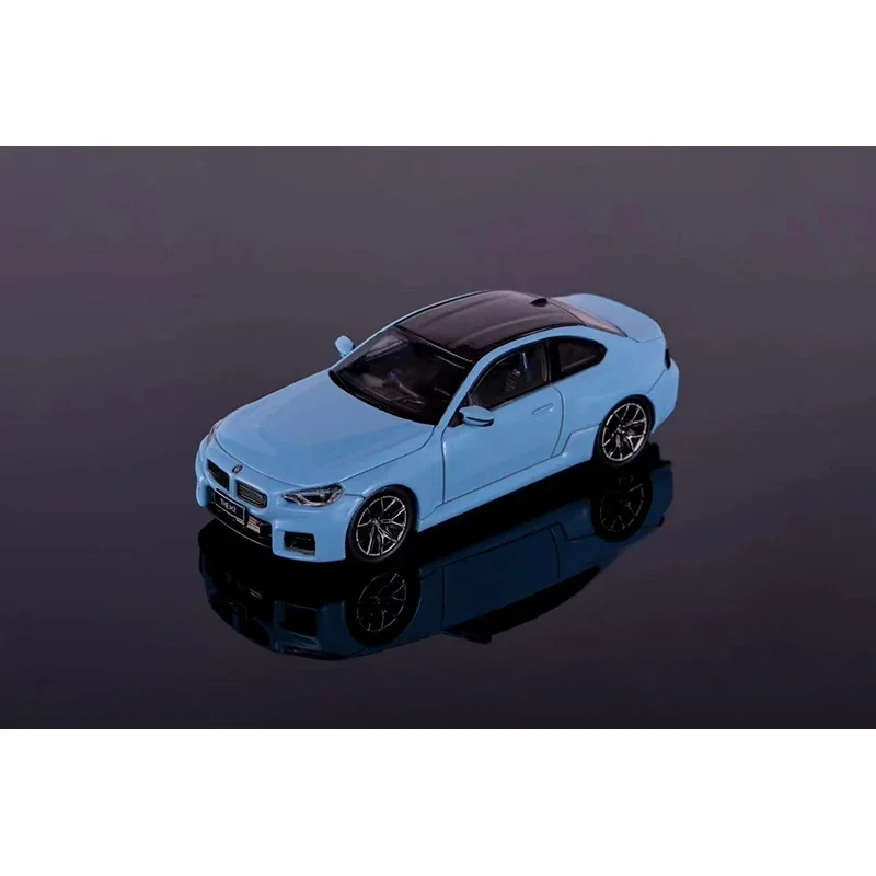 PreSale HM 1:64 G87 M2 Diecast Diorama Car Model Collection Howie