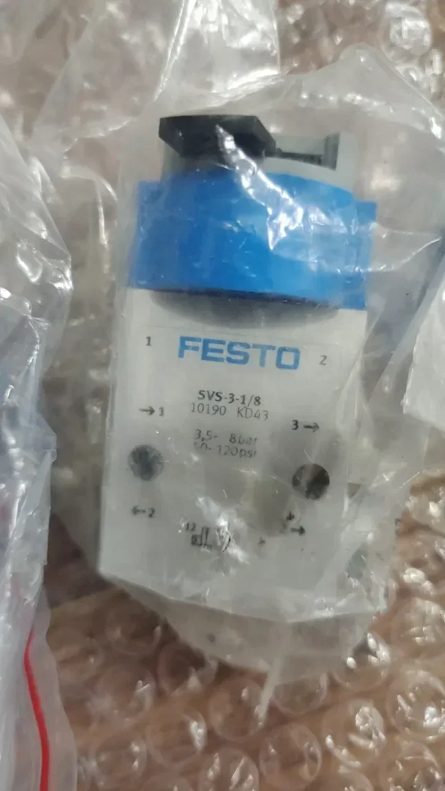 

FESTO VAK-1/4 6890 Festo Vacuum Generator Spot Sales