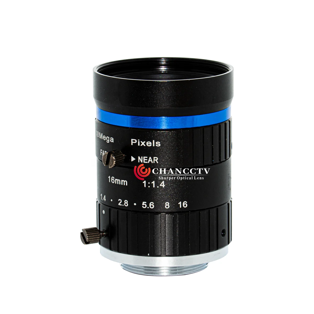 

1" 10MP 16mm F1.4 Machine Vision C Mount Lens