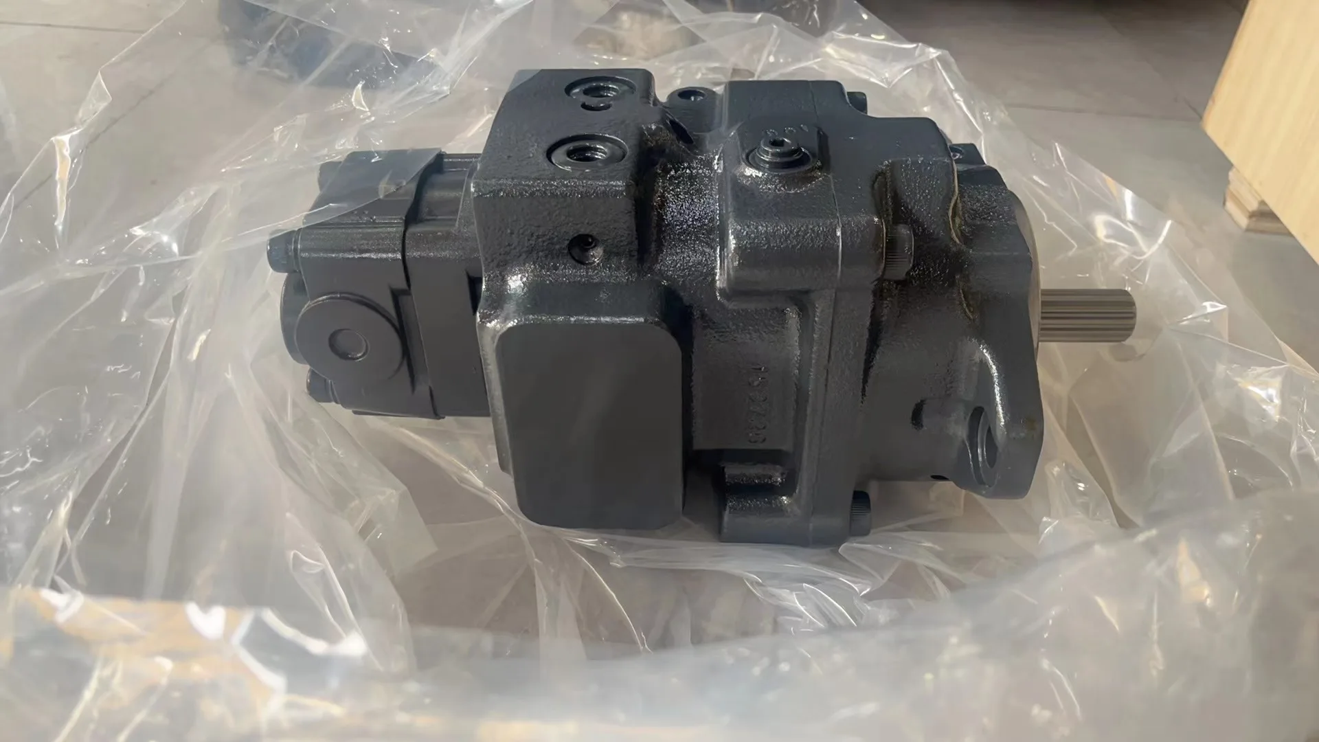 PC30MR-2 Hydraulikpumpe 175-13-23500 705-51-20800 705-51-20930 PC28MR Hydraulikhauptpumpe PC30MR-2 Hydraulische Hauptpumpe