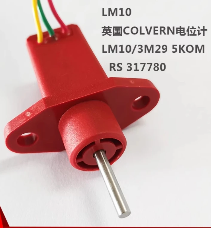 COLVERSN Potentiometer LM10/3M29 5KOM Potentiometer Electric Forklift Steering Direction Sensor