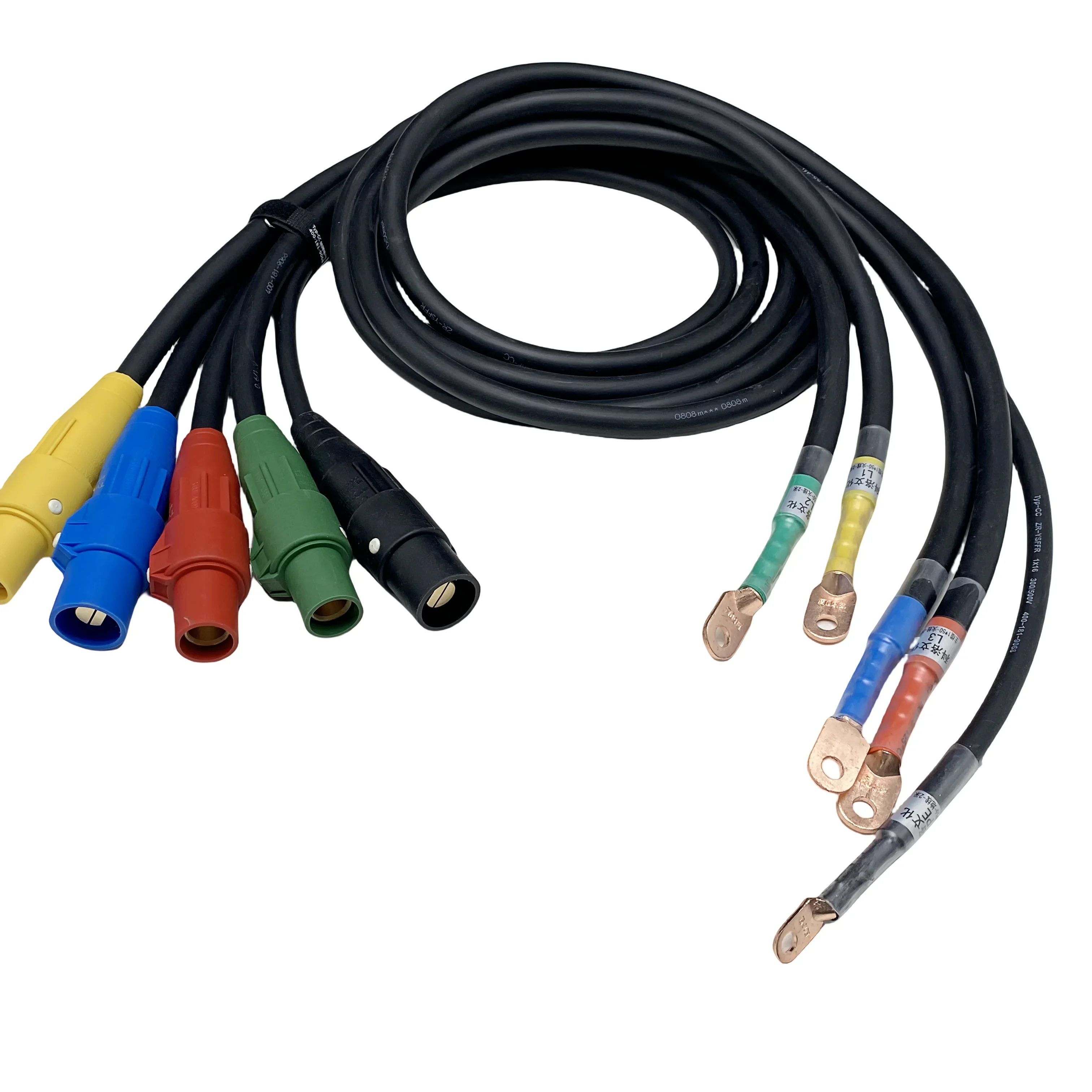 TLF 400A Camlock Feeder Cable Flexible Electrical Cable 50MM^2