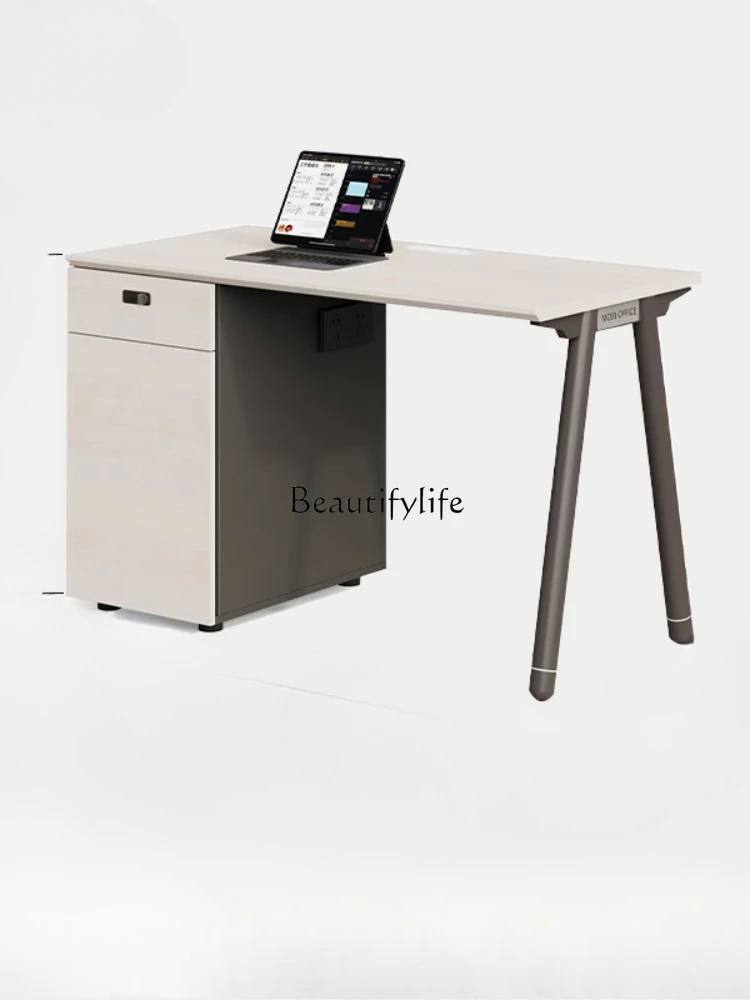 

ls 35 Staff office simple modern face sitting station staff desks and chairs
