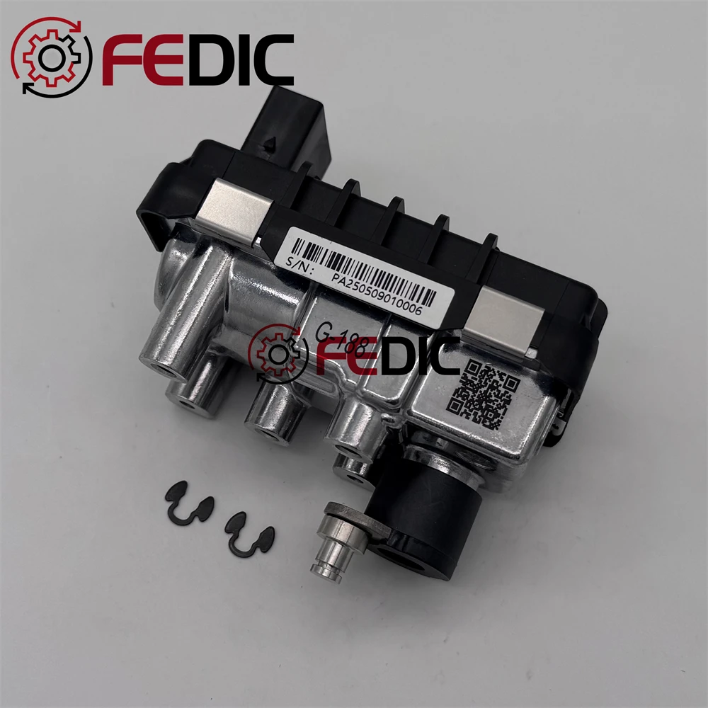 A6640900080 A6640900480 6640900080 6640900480 for Chrysler PT Cruiser CRD Hatch 2.2 CRD 150HP Turbocharger actuator