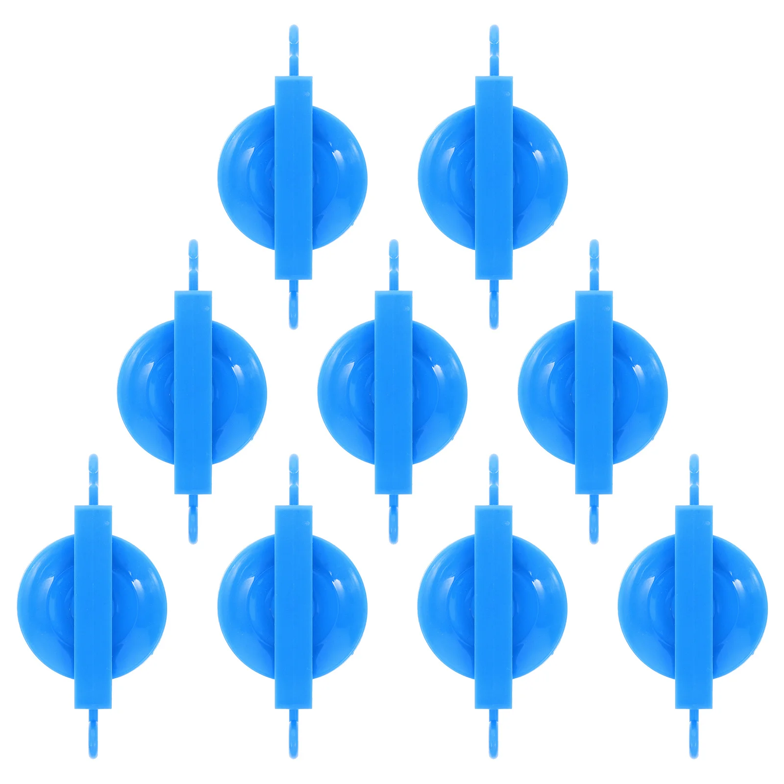 

10Pcs Single Pulley Plastic Blocks for Physics Mechanics Experiments Educational Science Teaching Equipment and School Lab Use