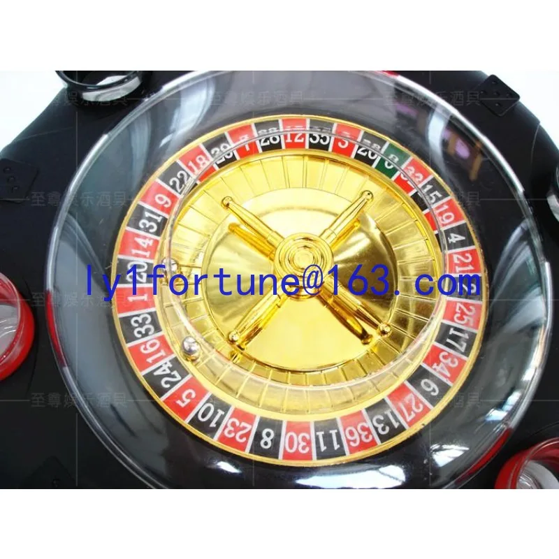 electric roulette bar ktv party game props russian turntable drinking game props
