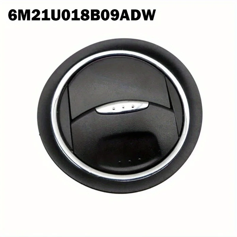 

Dashboard Air Vent Round Air Conditioning Air Outlet Grille For Ford Mondeo Galaxy S-Max 6M21U018B09ADW