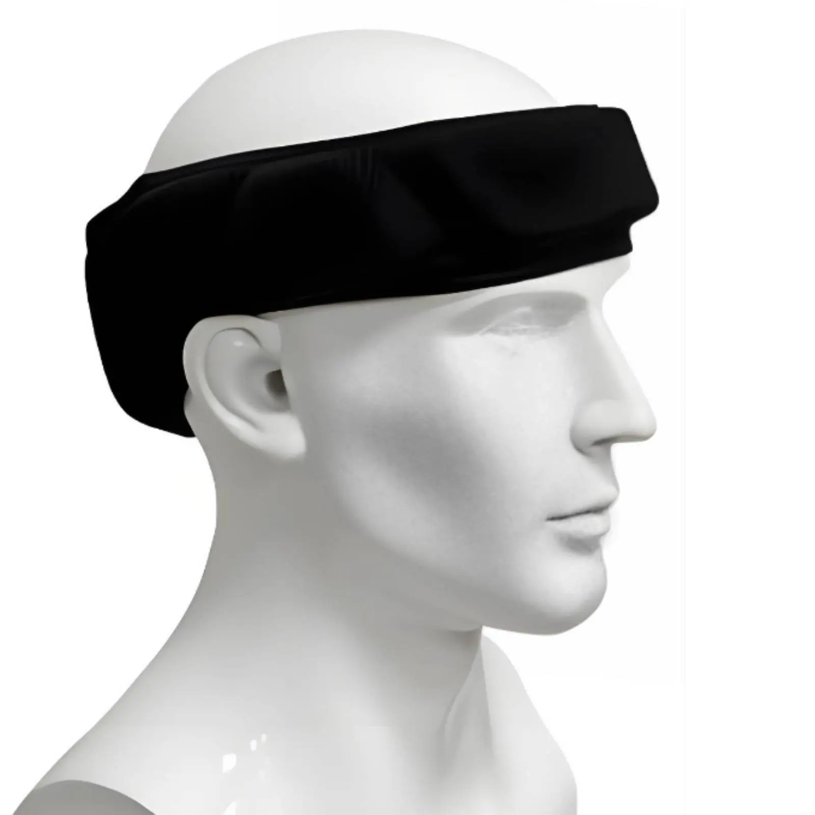 

Football Headgear Shock Protection Safety Head Protector Safety Headband Long-Lasting Sports Headband Secure Fit for Competition