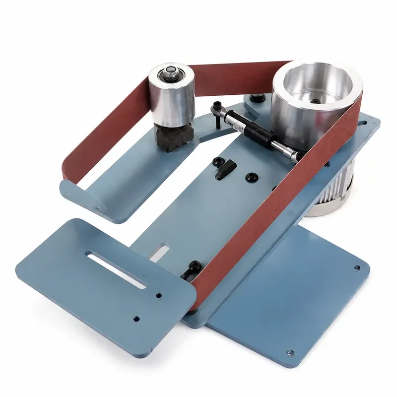 915*50mm Home Use Dual Position Belt Grinder  Electric Sanding Machine for Knife Sharpening Metal & Wood Surface Finishing