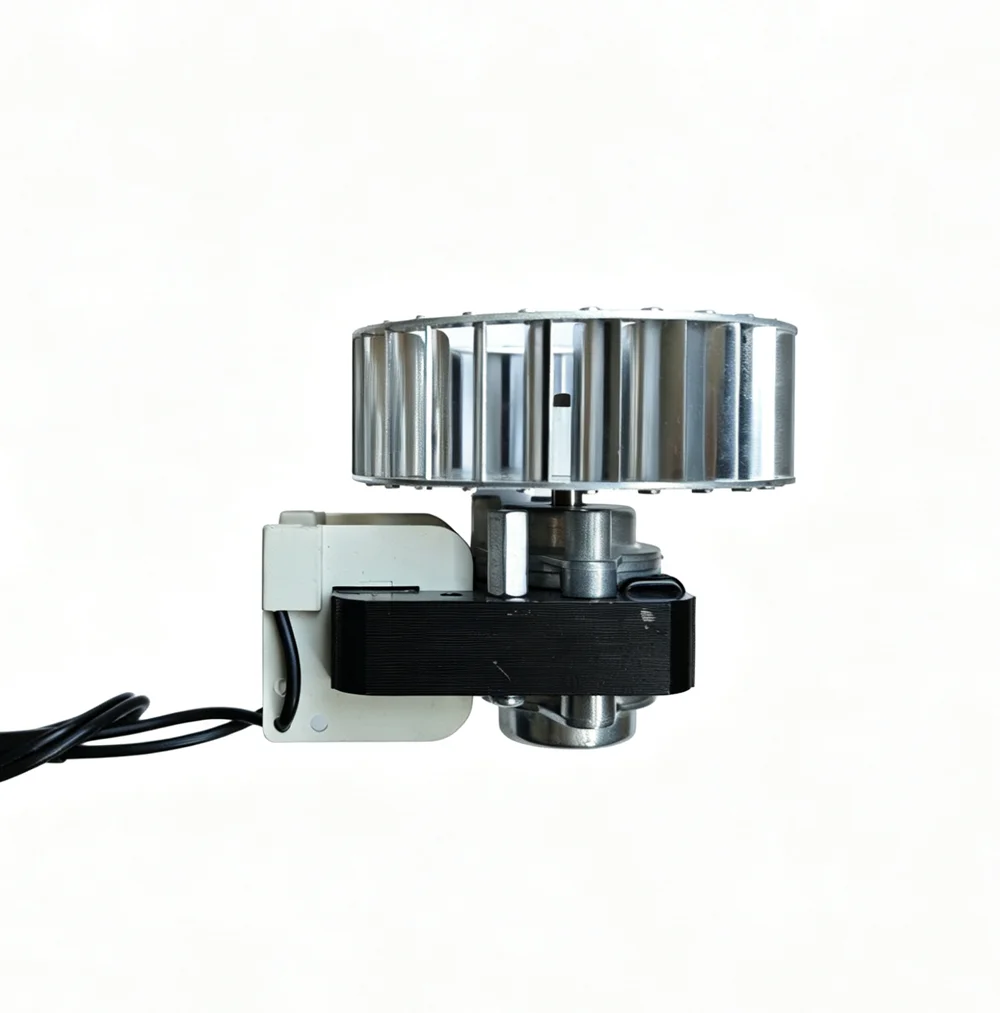 20W AC Shaded Pole Motor with Durable Aluminum Impeller for BBQ Exhaust & Oven Fans