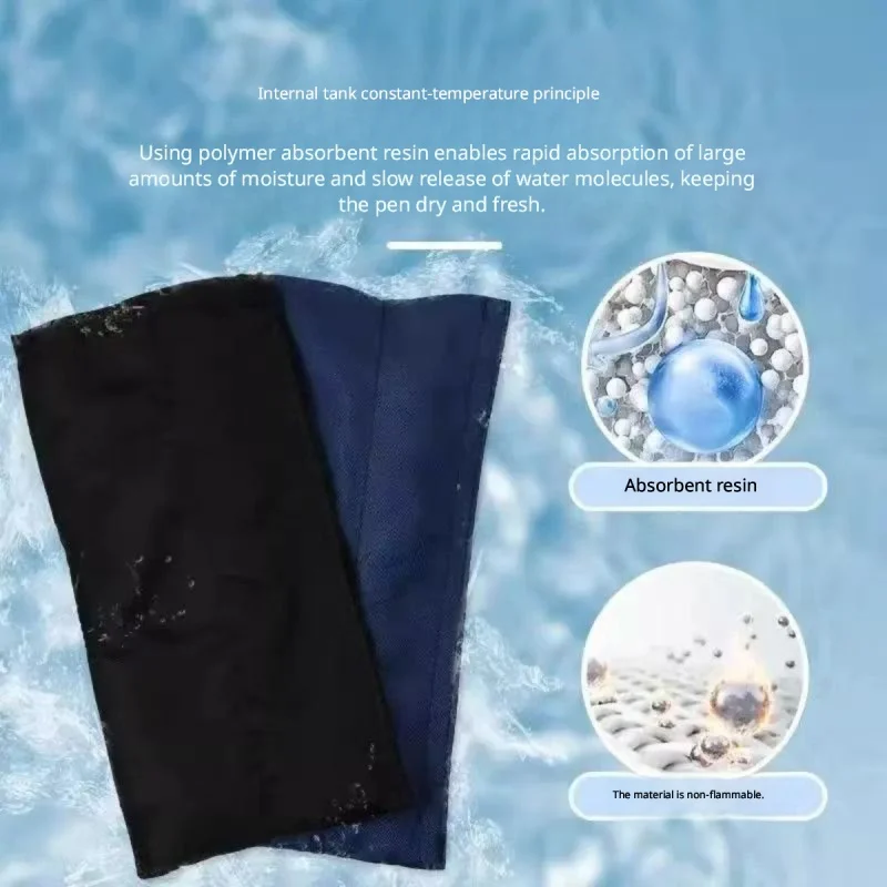 Tairikang Insulin Cooling Bag Reusable Water‑Activated Insulin Pen Cooler Pouch Portable Travel Storage Pouch for Diabetic