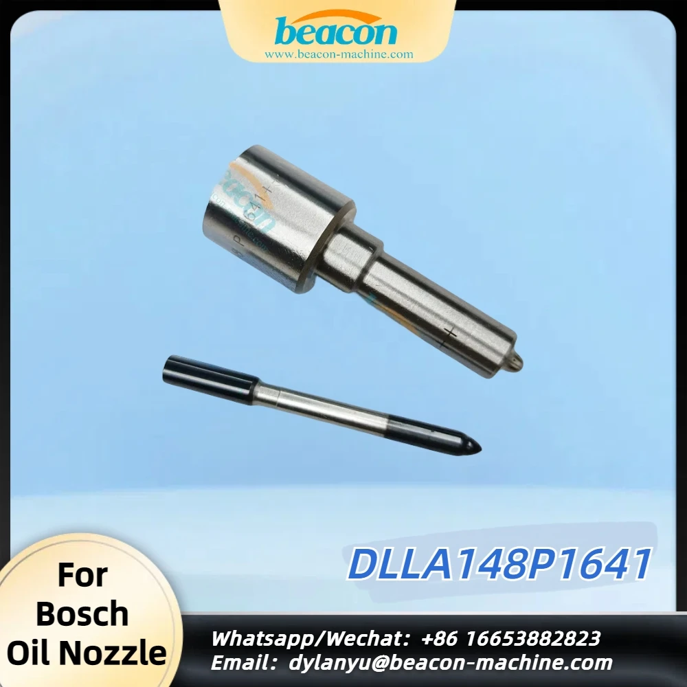 DLLA148P1641 Auto Fuel Pump Injection Nozzle Tip 0433171981 Diesel Injector Nozzle DLLA 142 P 1607 For 0445110276 0986435148