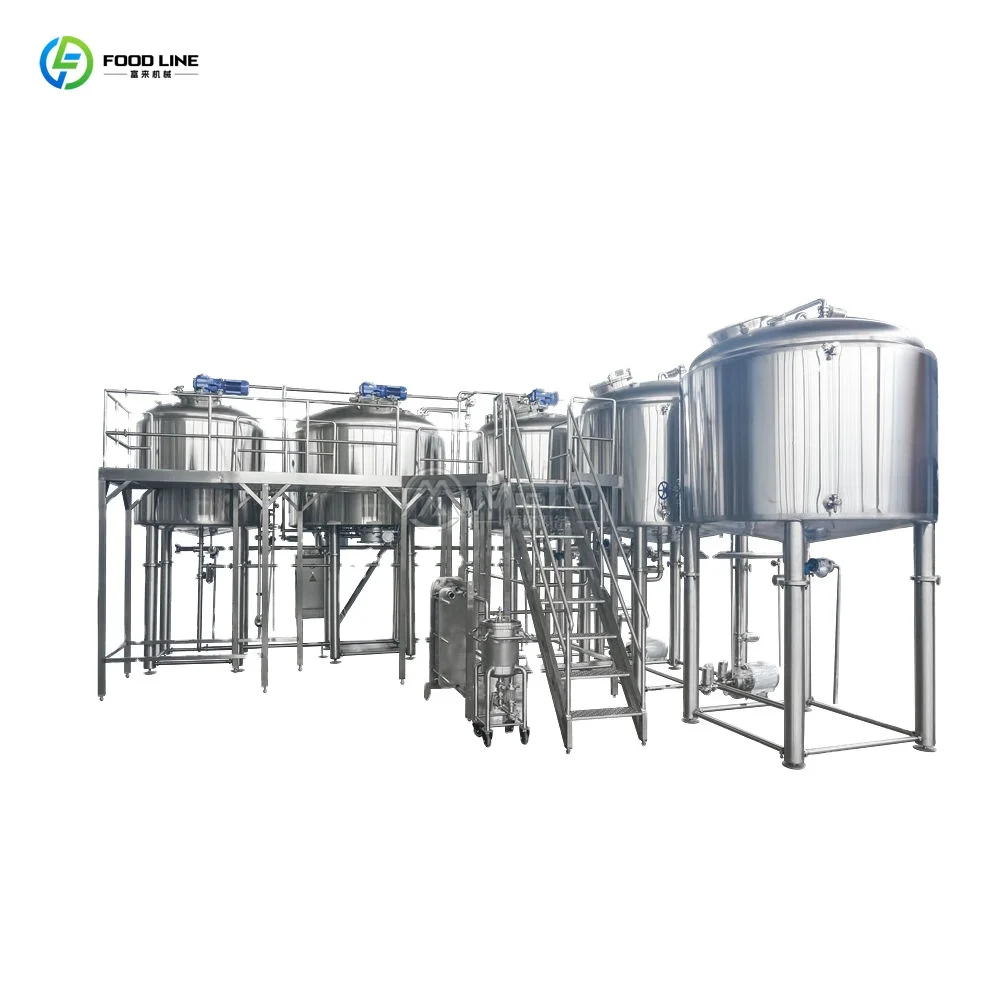 Best Selling  500 Liter  Small Beer Production Line Micro Brewing Brewery Equipment for Pub