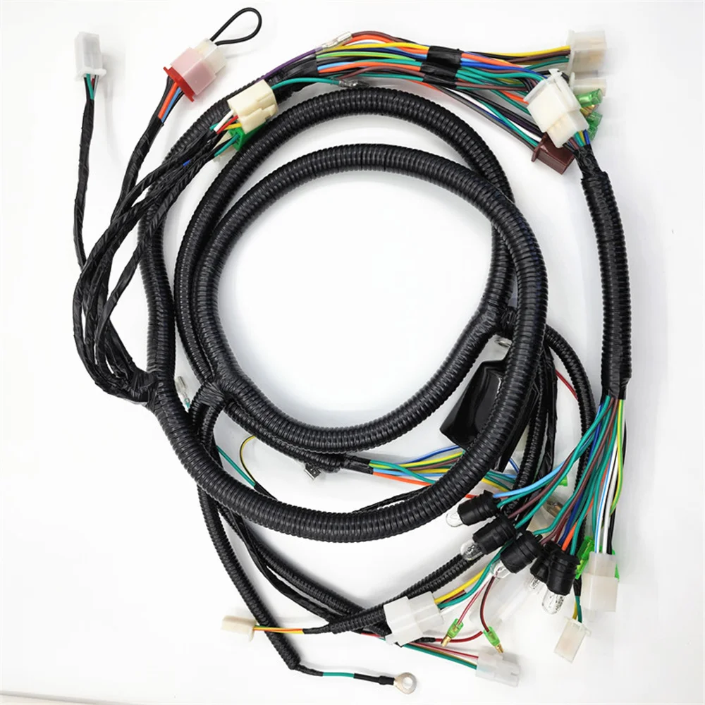 

Complete Main Wiring Harness for GY6 TaoTao 139QMB Chinese Scooter Moped 50cc