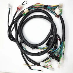 Complete Main Wiring Harness for GY6 TaoTao 139QMB Chinese Scooter Moped 50cc
