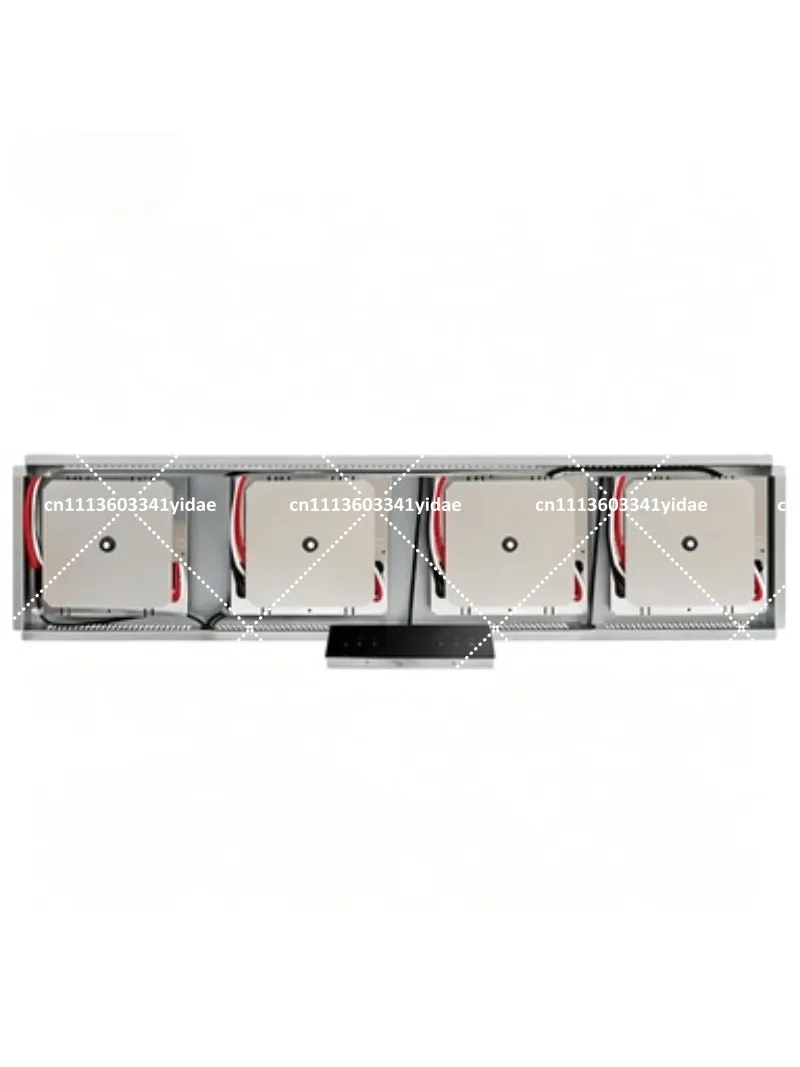 4 Pack Built-in Induction Cooktop Electric Ceramic Hob Invisible Design for Kitchen Home